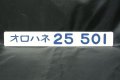 オロハネ25　501