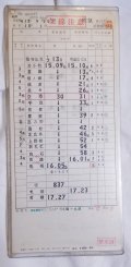 携帯時刻表「苗穂機関区824仕業」