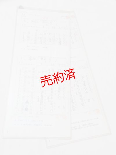 画像1: 追分駅　1仕業行路揃い　4枚