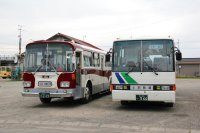 がんばれモノコック応援緊急企画！！「日野ブルーリボン」で行く乗車撮影会【Ａコース】