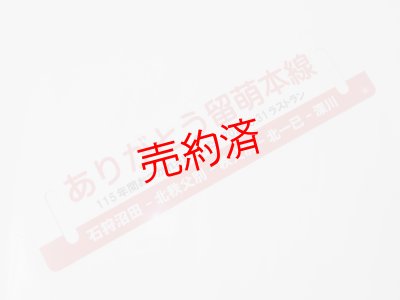 画像1: 「ありがとう留萌本線」記念行先板C