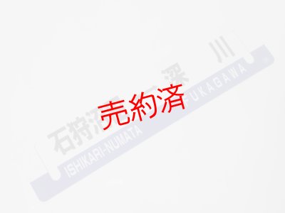 画像1: 「ありがとう留萌本線」記念行先板D