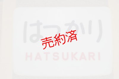 画像1: ヘッドマーク「はつかり」
