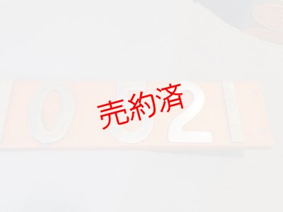 画像3: 側面ナンバープレート「DE10521」