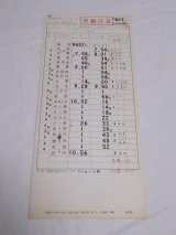 画像: 《札沼線》臨時列車「823仕業　苗穂機関区」通票入り