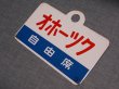 画像4: 愛称板「オホーツク/オホーツク　自由席」○手