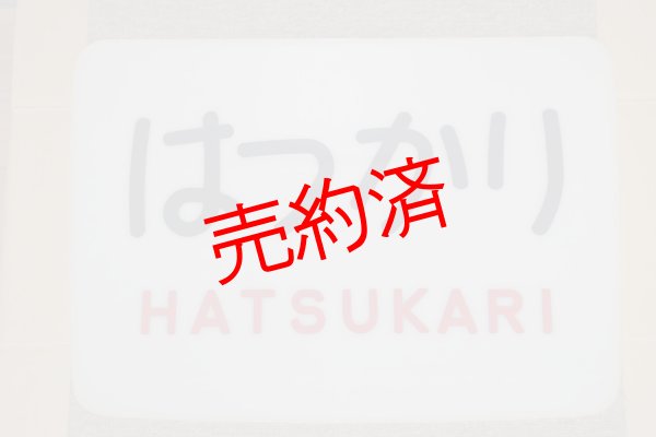 画像1: ヘッドマーク「はつかり」
