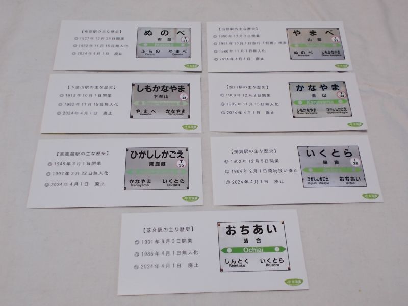 JR西日本 おおさか東線(放出～久宝寺間）開業記念入場券セット