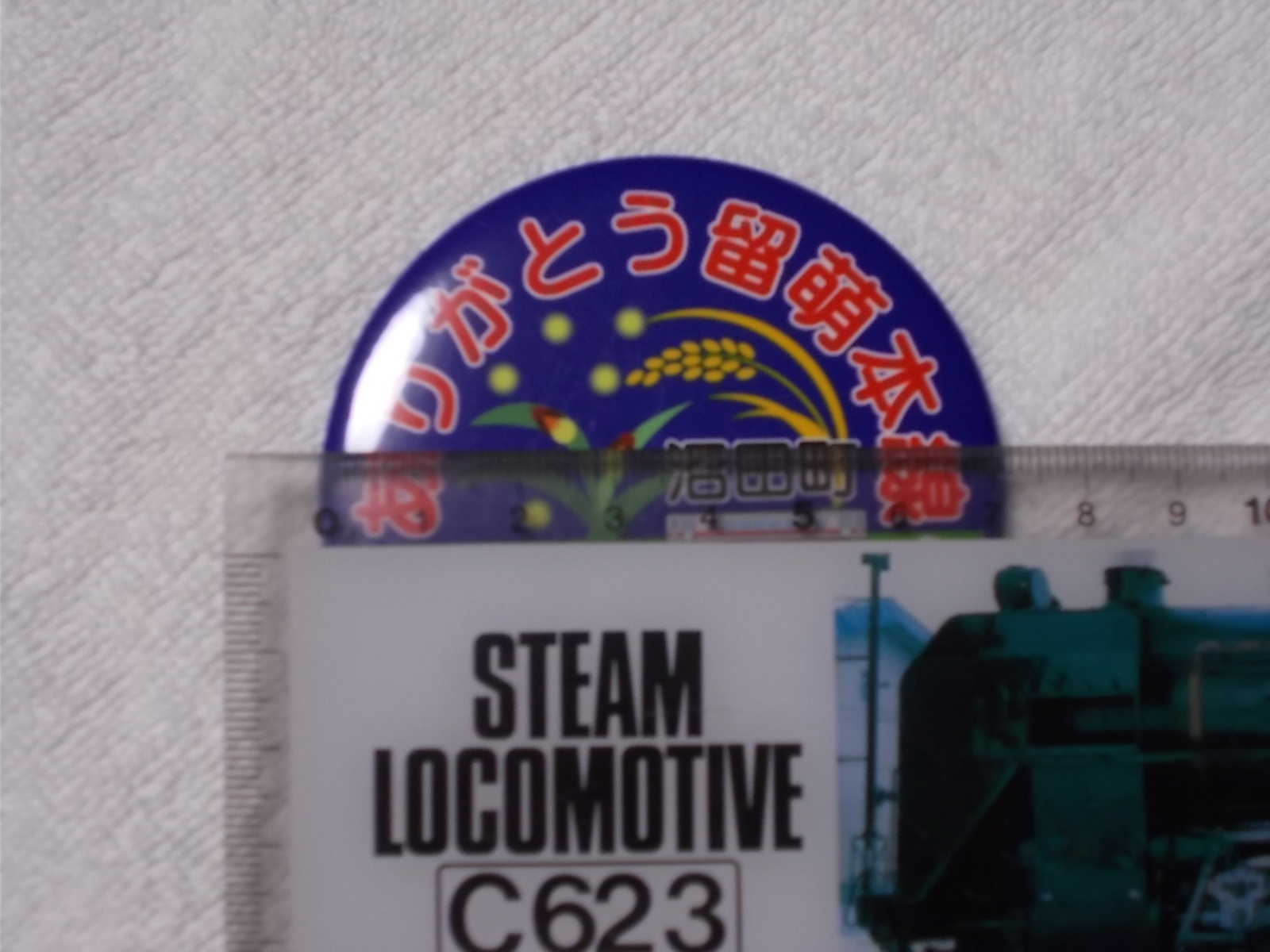 画像2: 缶バッジ　2026.3.31ラストランヘッドマーク「ありがとう留萌本線　沼田町」