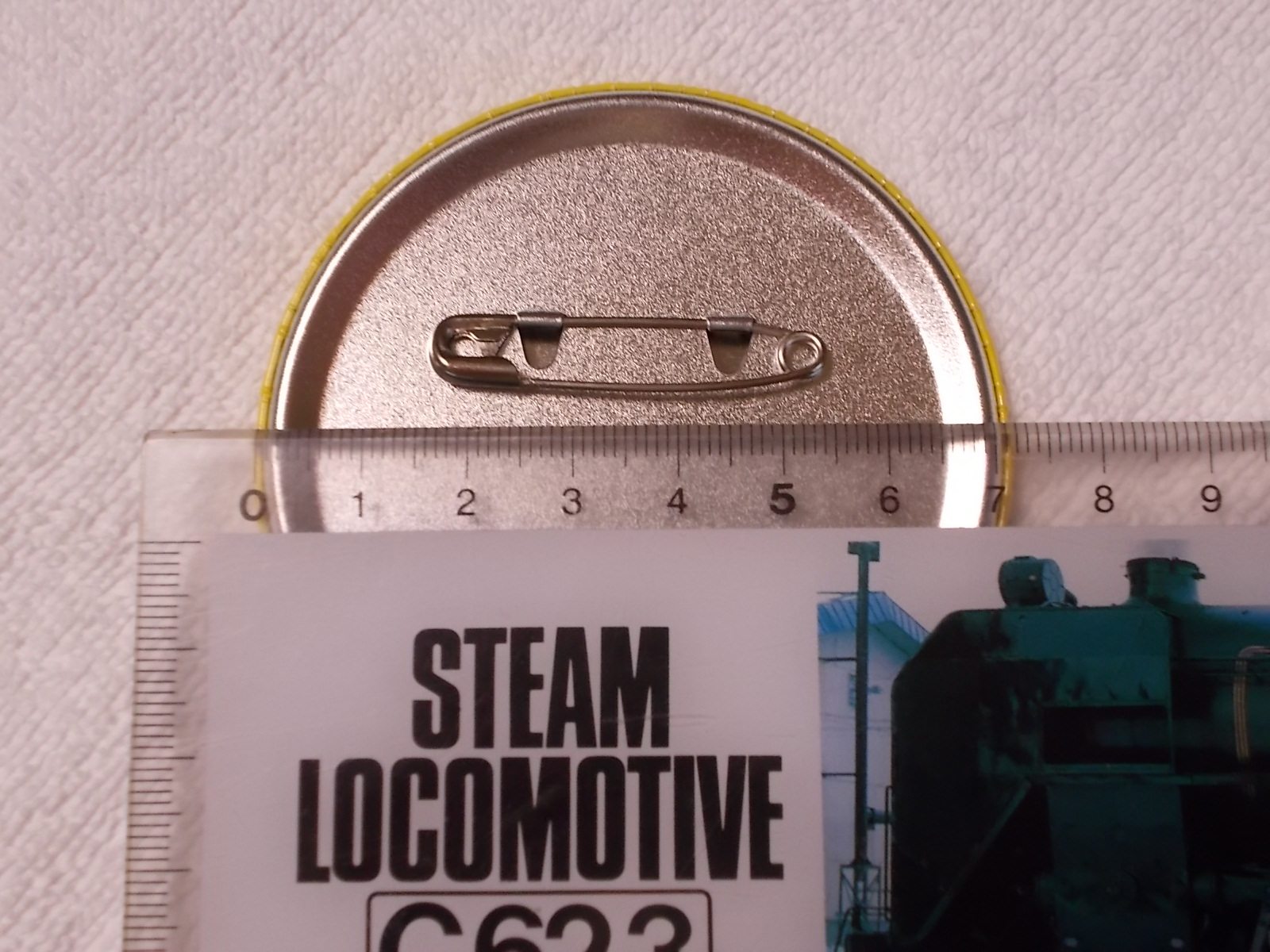 画像2: 缶バッジ　2026.3.31ラストラン「ありがとう留萌本線」